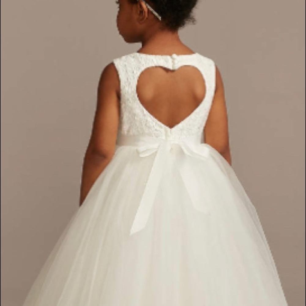 Girls Flower Girl/Communion Dress